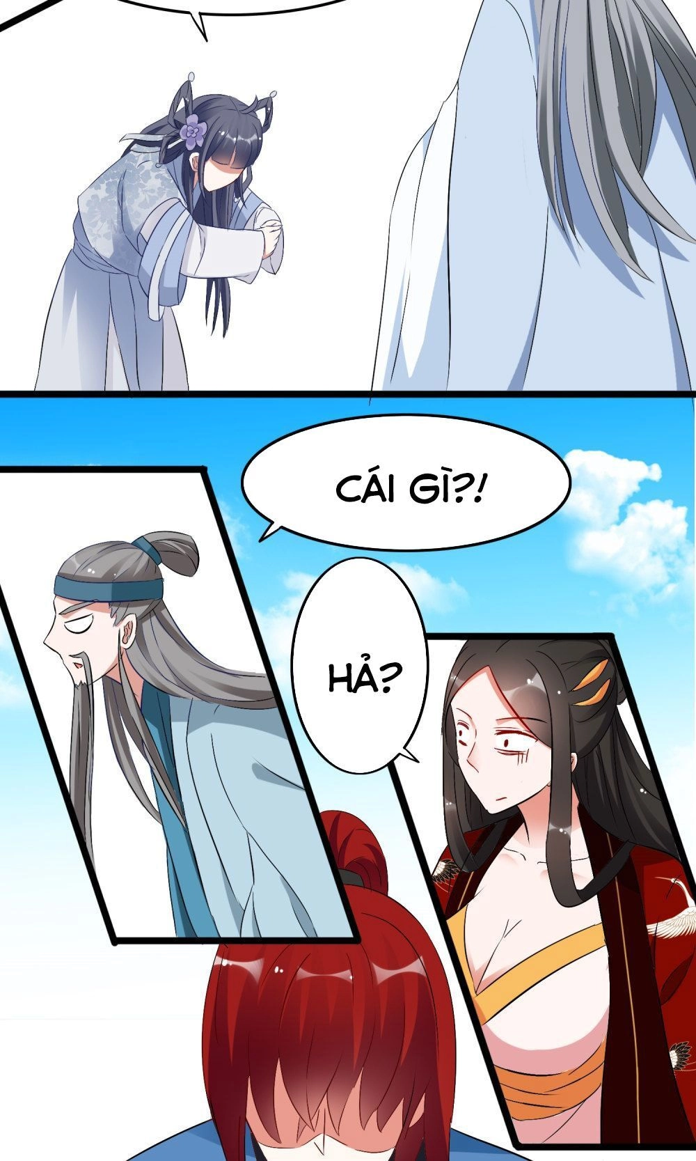 Nghịch Đồ Tại Thượng Chapter 12 - 16