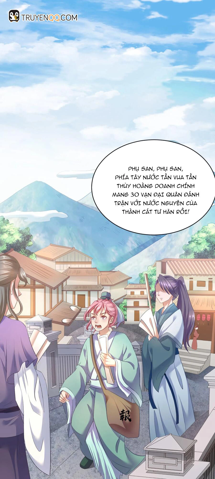 Trở Về Cổ Đại Làm Thánh Hiền Chapter 1 - 3