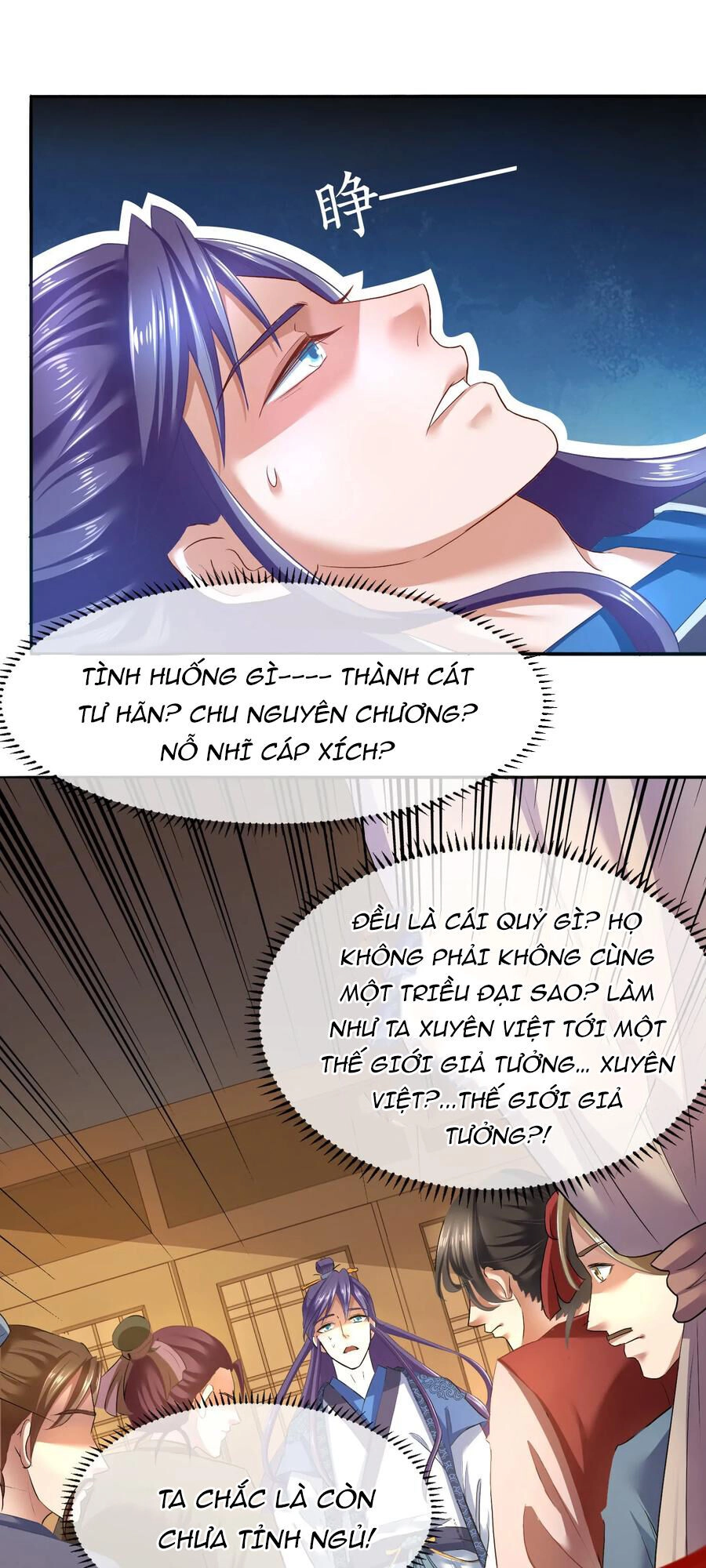 Trở Về Cổ Đại Làm Thánh Hiền Chapter 1 - 8