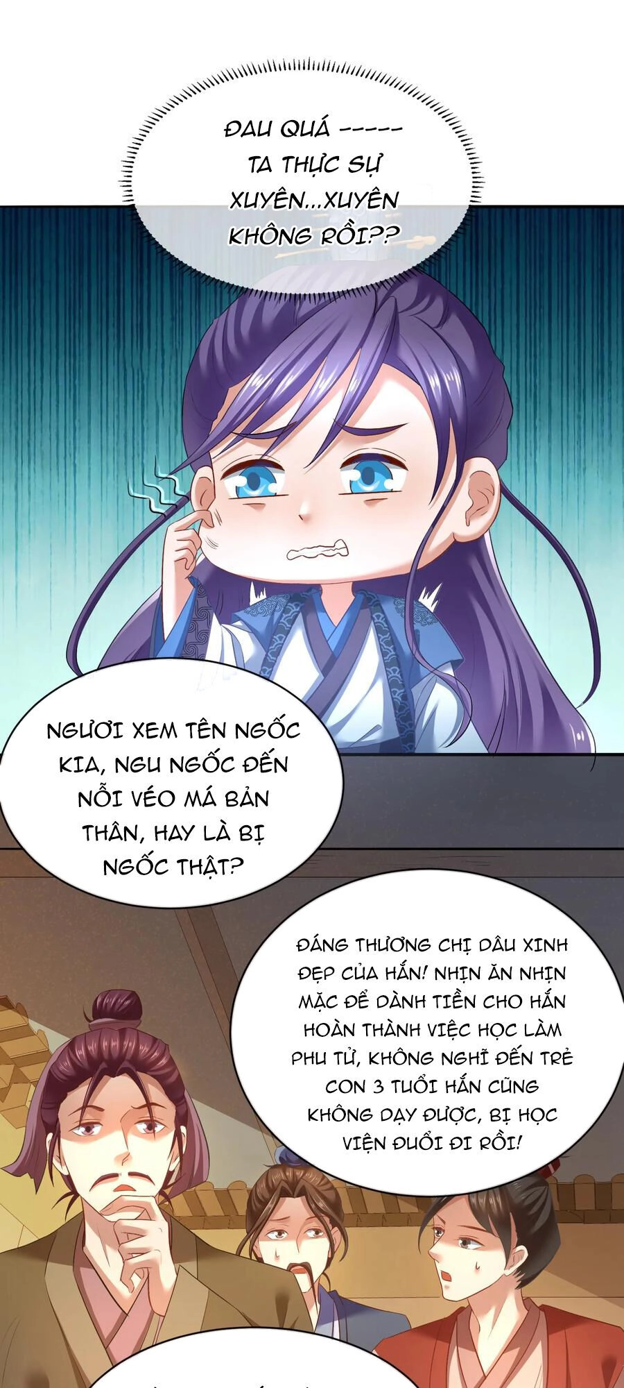 Trở Về Cổ Đại Làm Thánh Hiền Chapter 1 - 10