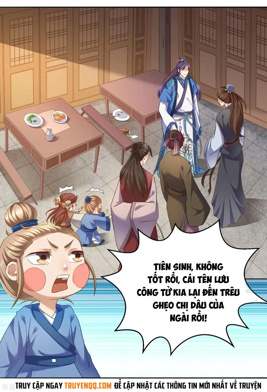 Trở Về Cổ Đại Làm Thánh Hiền Chapter 1 - 12