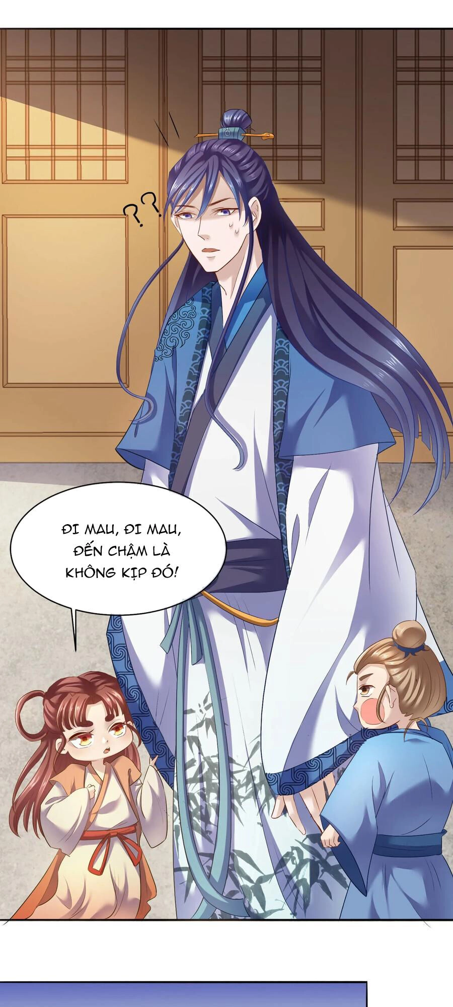 Trở Về Cổ Đại Làm Thánh Hiền Chapter 1 - 13