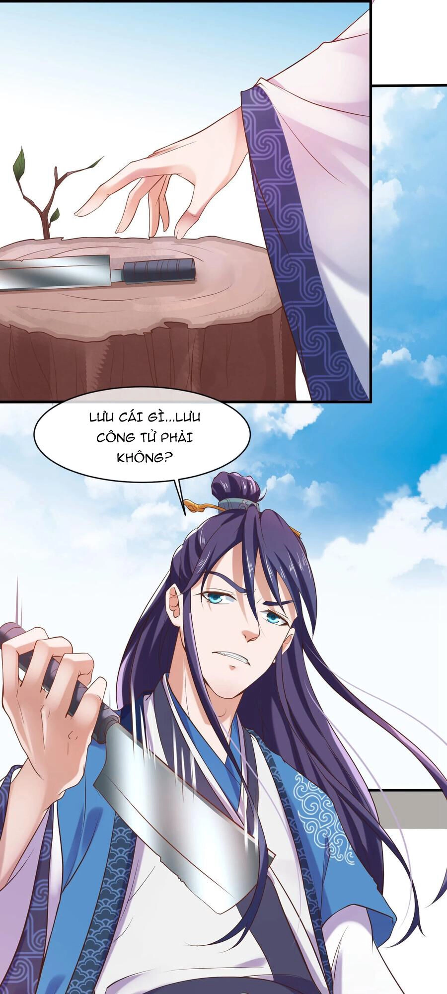 Trở Về Cổ Đại Làm Thánh Hiền Chapter 1 - 21