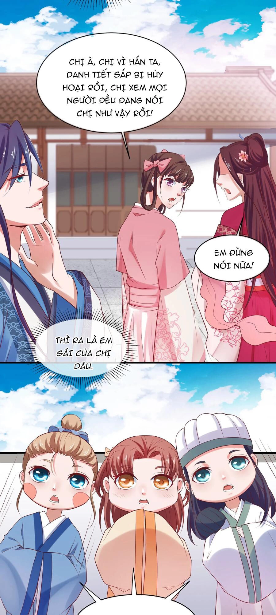 Trở Về Cổ Đại Làm Thánh Hiền Chapter 1 - 30