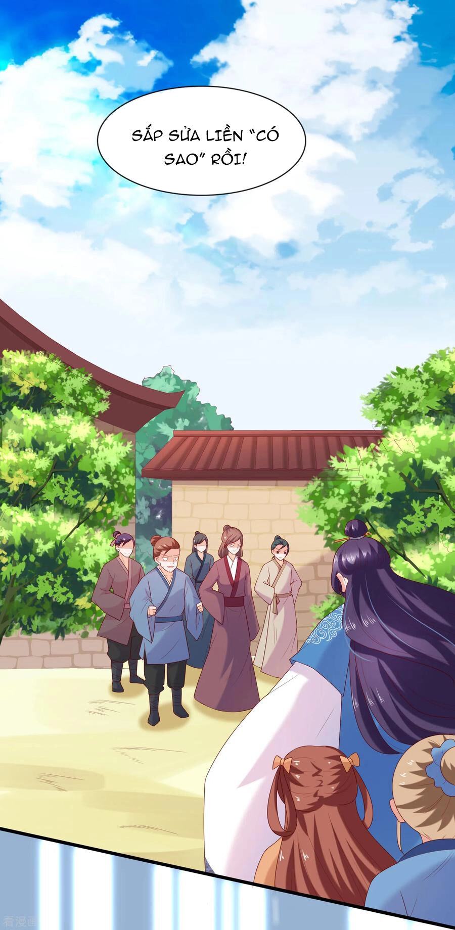 Trở Về Cổ Đại Làm Thánh Hiền Chapter 6 - 8