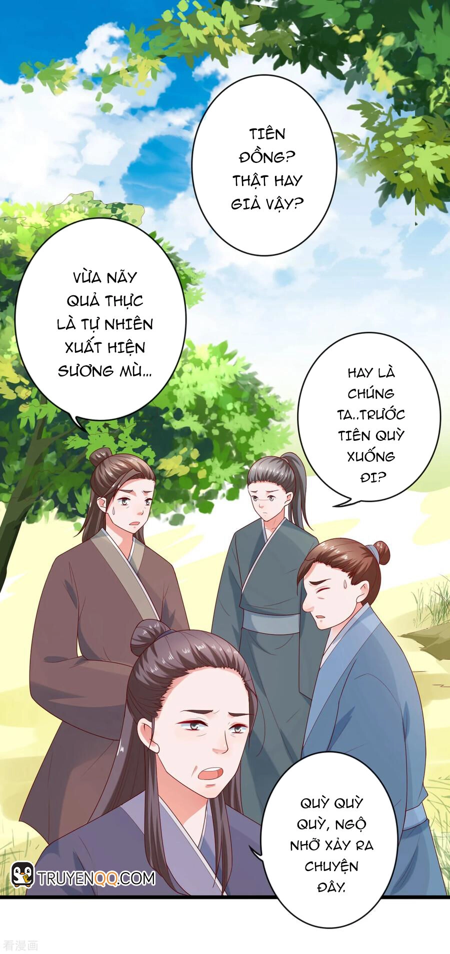 Trở Về Cổ Đại Làm Thánh Hiền Chapter 7 - 3