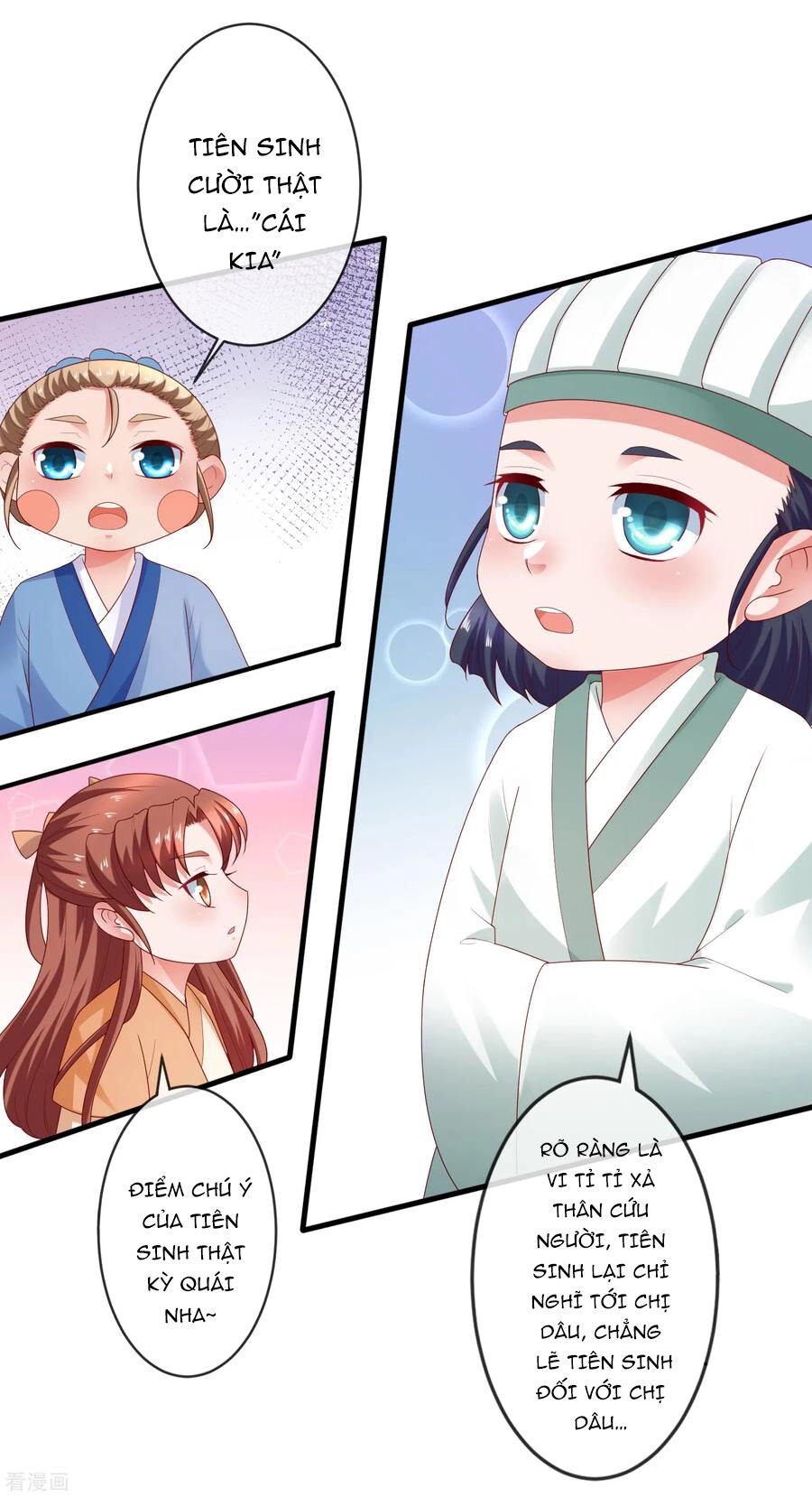 Trở Về Cổ Đại Làm Thánh Hiền Chapter 8 - 12