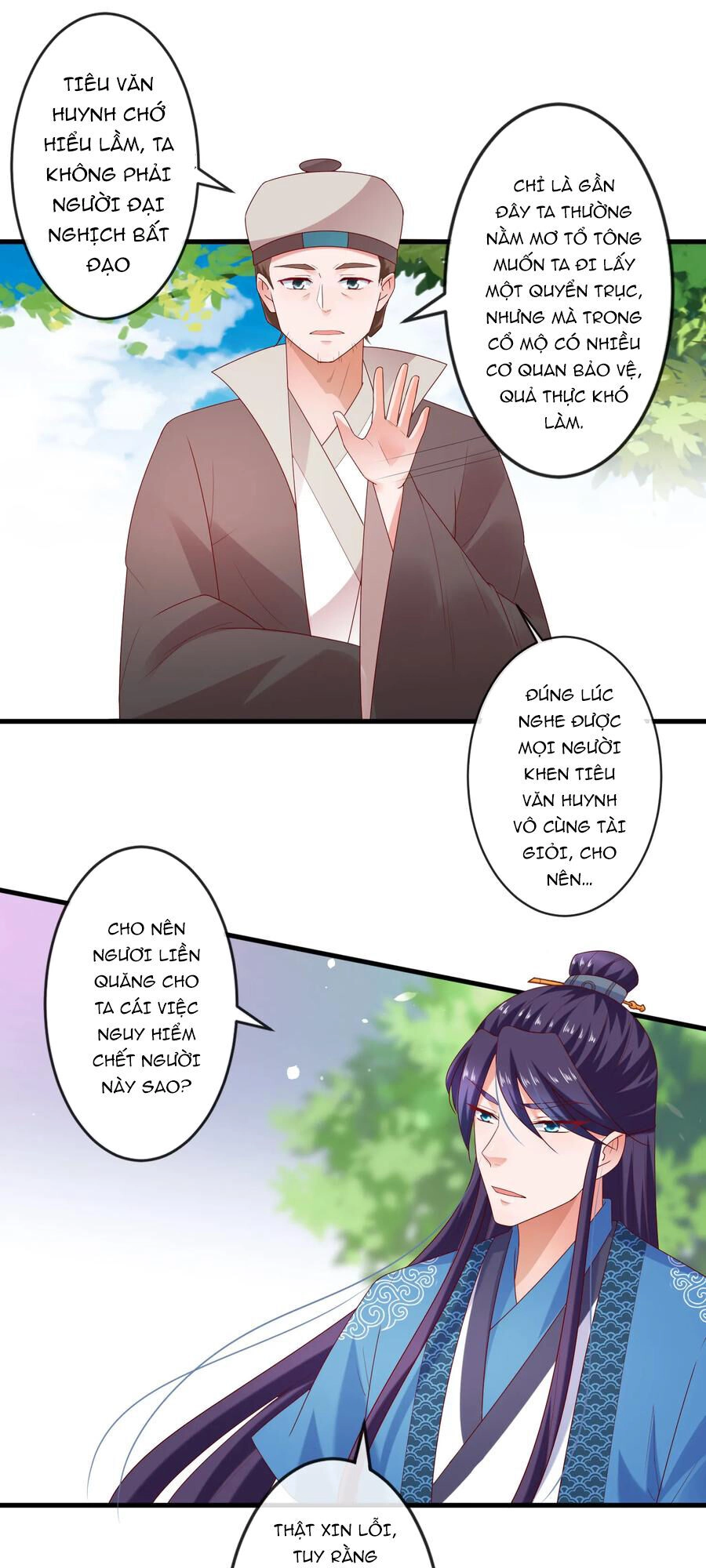 Trở Về Cổ Đại Làm Thánh Hiền Chapter 8 - 26