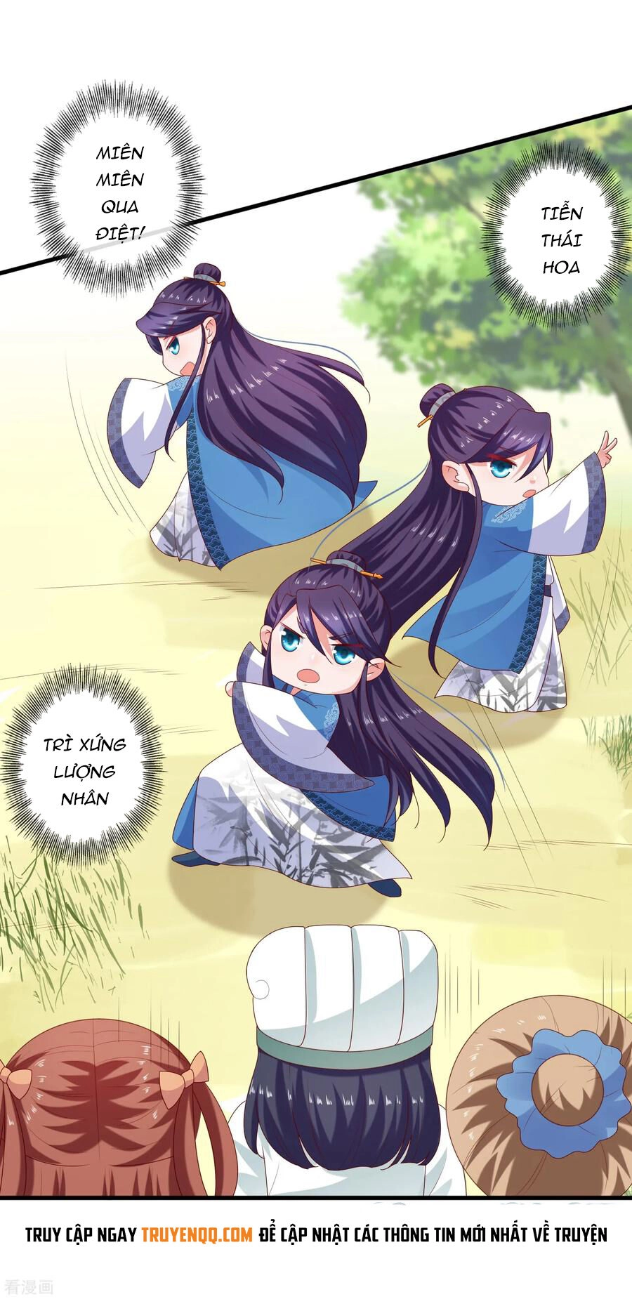 Trở Về Cổ Đại Làm Thánh Hiền Chapter 8 - 29