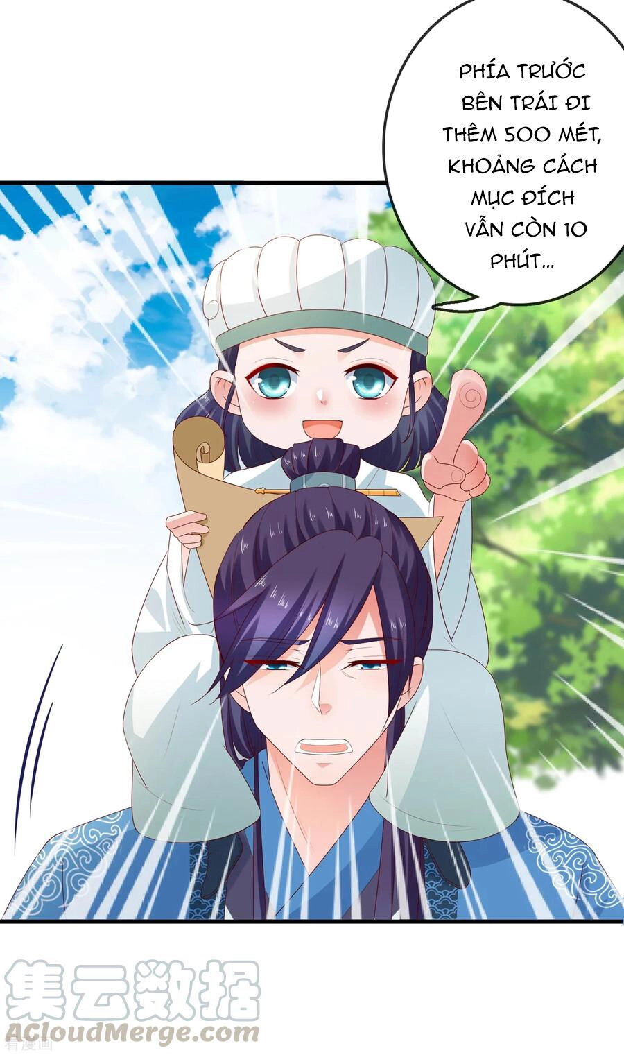 Trở Về Cổ Đại Làm Thánh Hiền Chapter 9 - 9