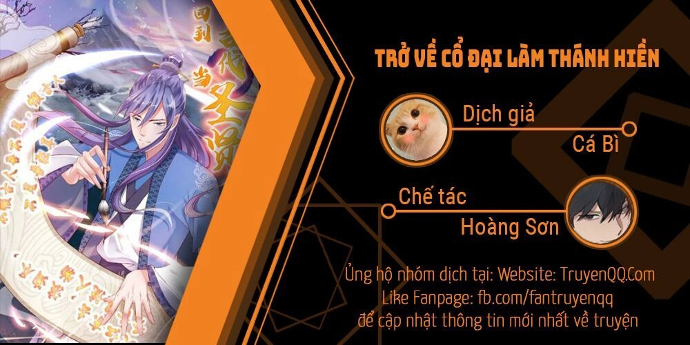 Trở Về Cổ Đại Làm Thánh Hiền Chapter 12 - 1