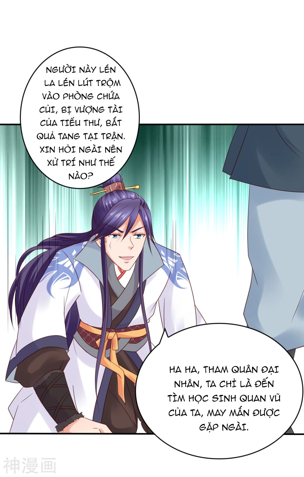 Trở Về Cổ Đại Làm Thánh Hiền Chapter 19 - 22