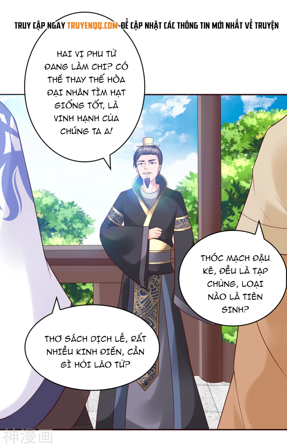 Trở Về Cổ Đại Làm Thánh Hiền Chapter 19 - 30