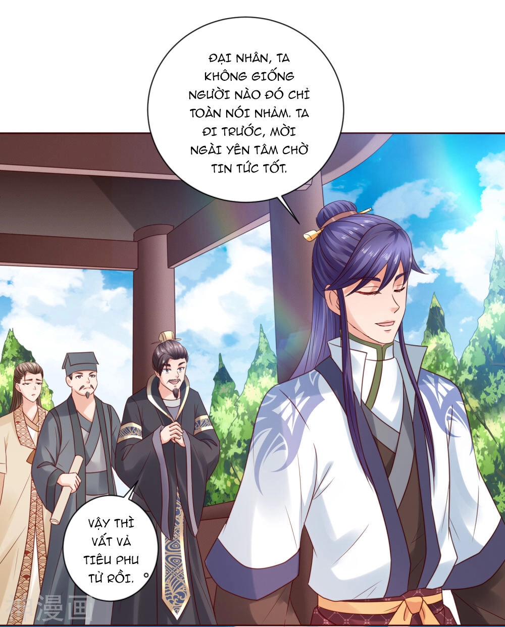 Trở Về Cổ Đại Làm Thánh Hiền Chapter 20 - 8