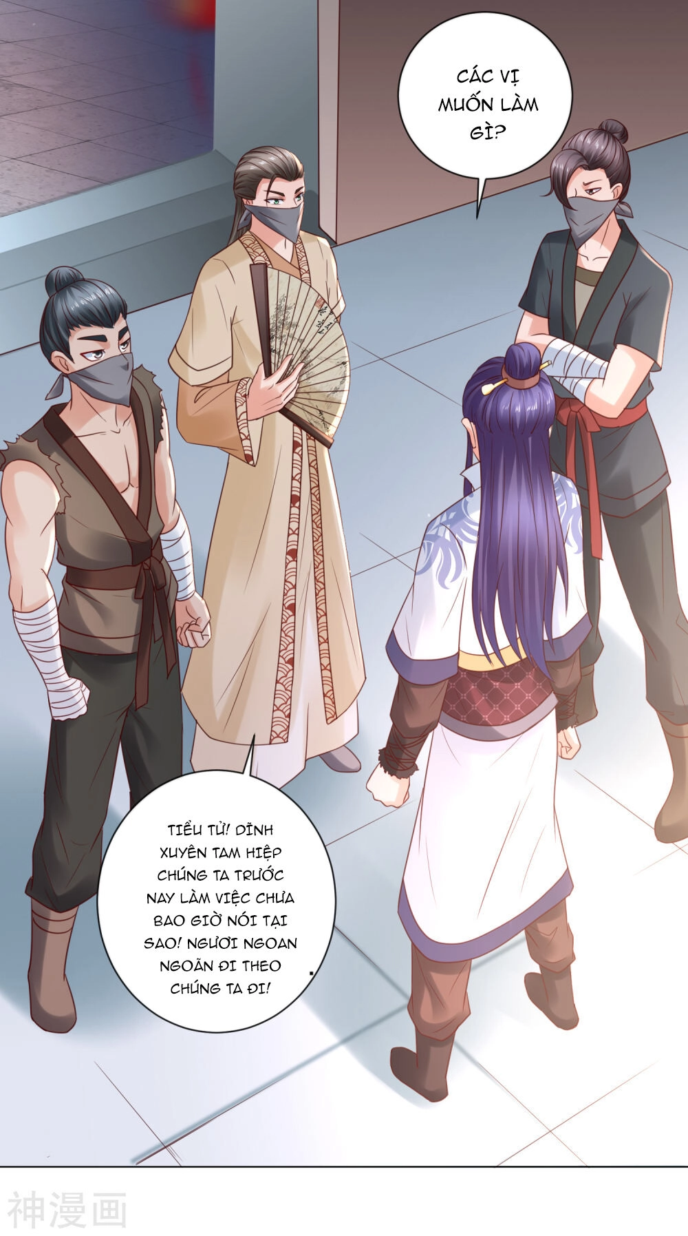 Trở Về Cổ Đại Làm Thánh Hiền Chapter 20 - 17