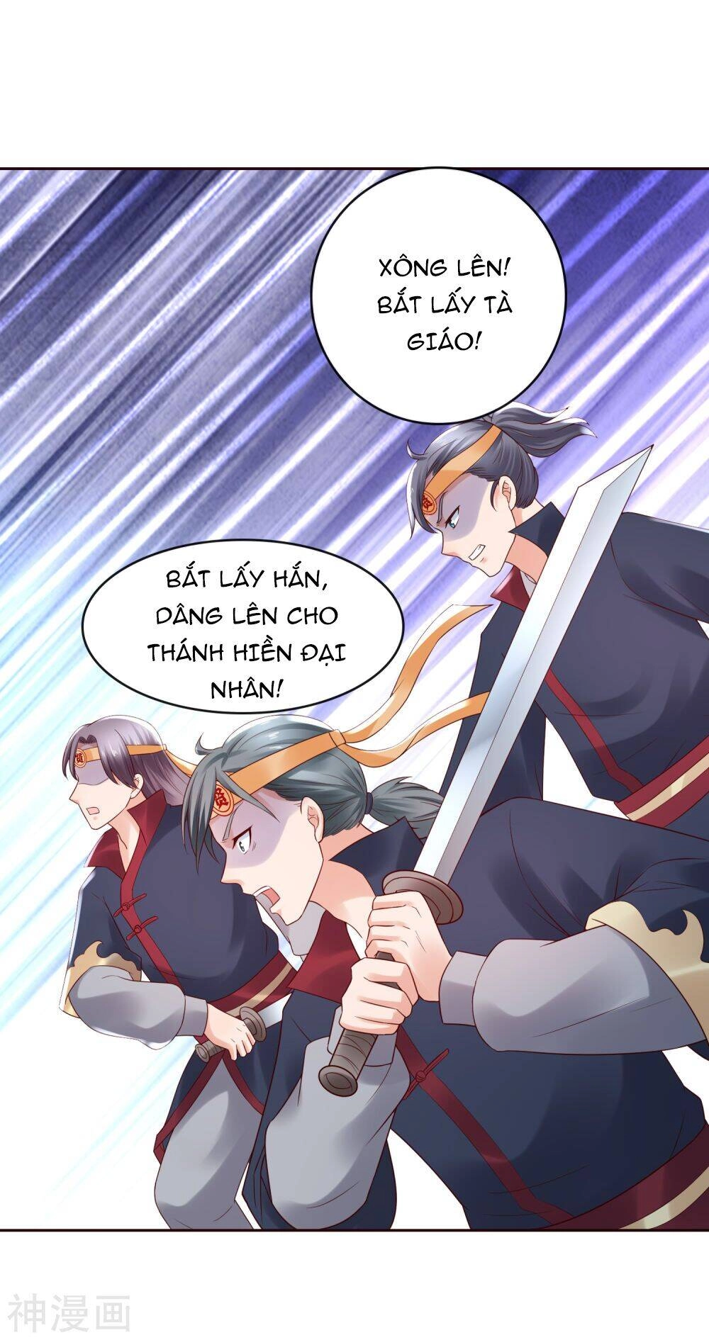 Trở Về Cổ Đại Làm Thánh Hiền Chapter 21 - 25