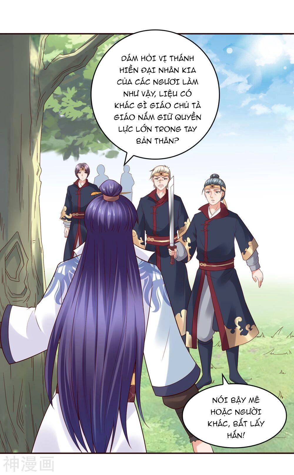 Trở Về Cổ Đại Làm Thánh Hiền Chapter 21 - 31