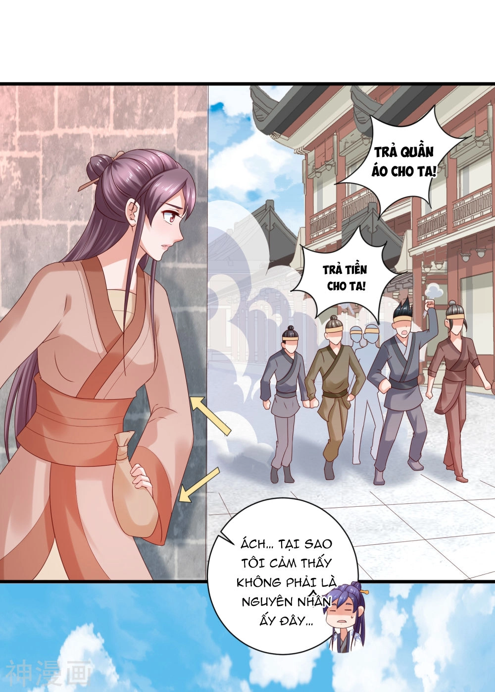 Trở Về Cổ Đại Làm Thánh Hiền Chapter 22 - 22