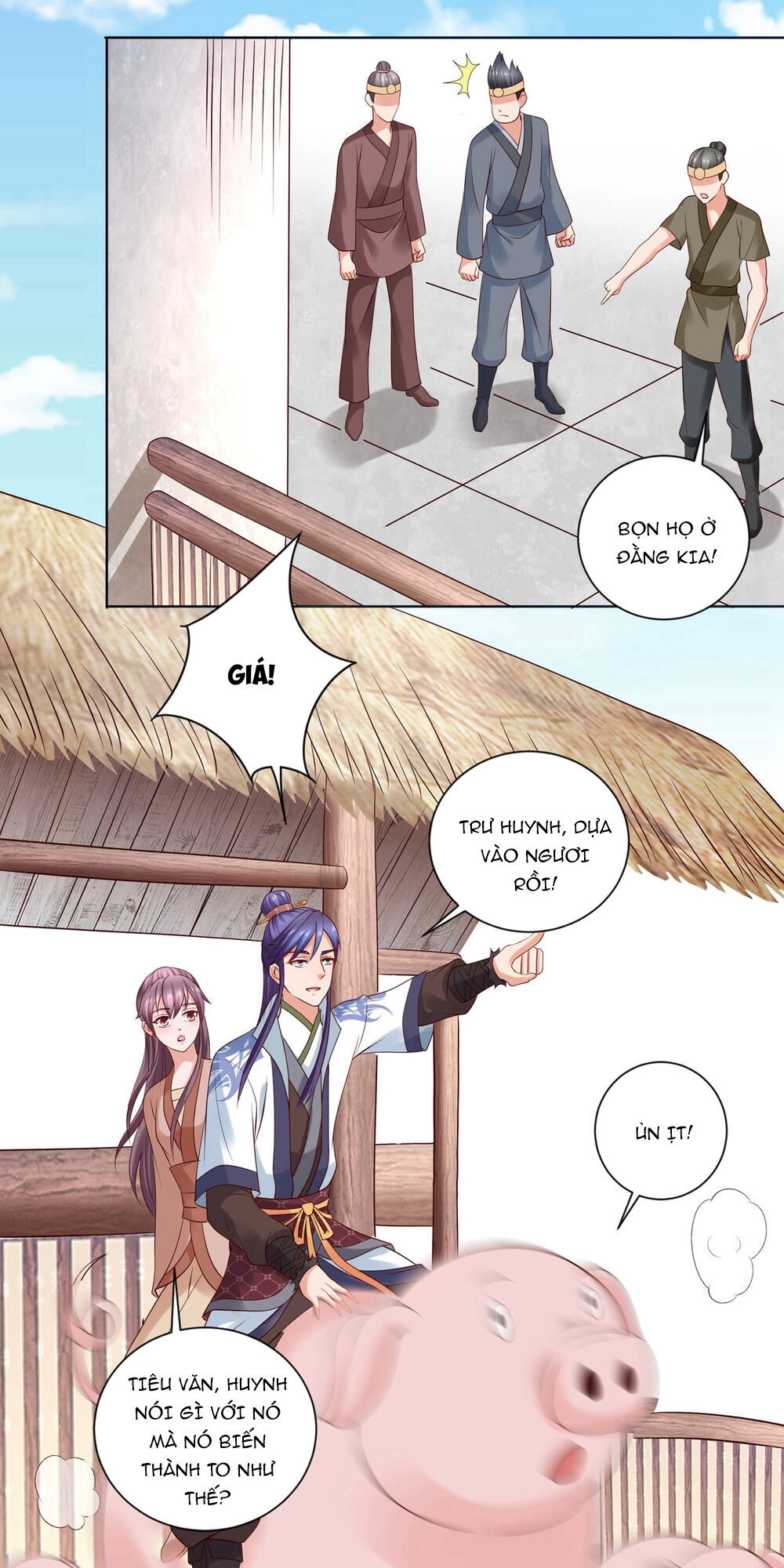 Trở Về Cổ Đại Làm Thánh Hiền Chapter 22 - 29