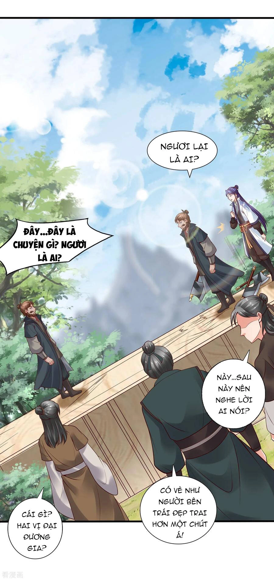 Trở Về Cổ Đại Làm Thánh Hiền Chapter 26 - 27