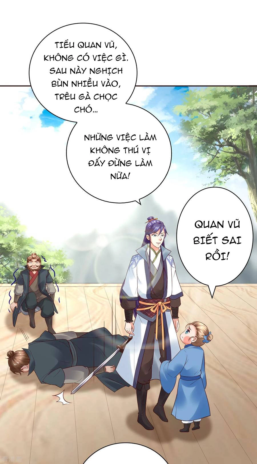 Trở Về Cổ Đại Làm Thánh Hiền Chapter 26 - 36