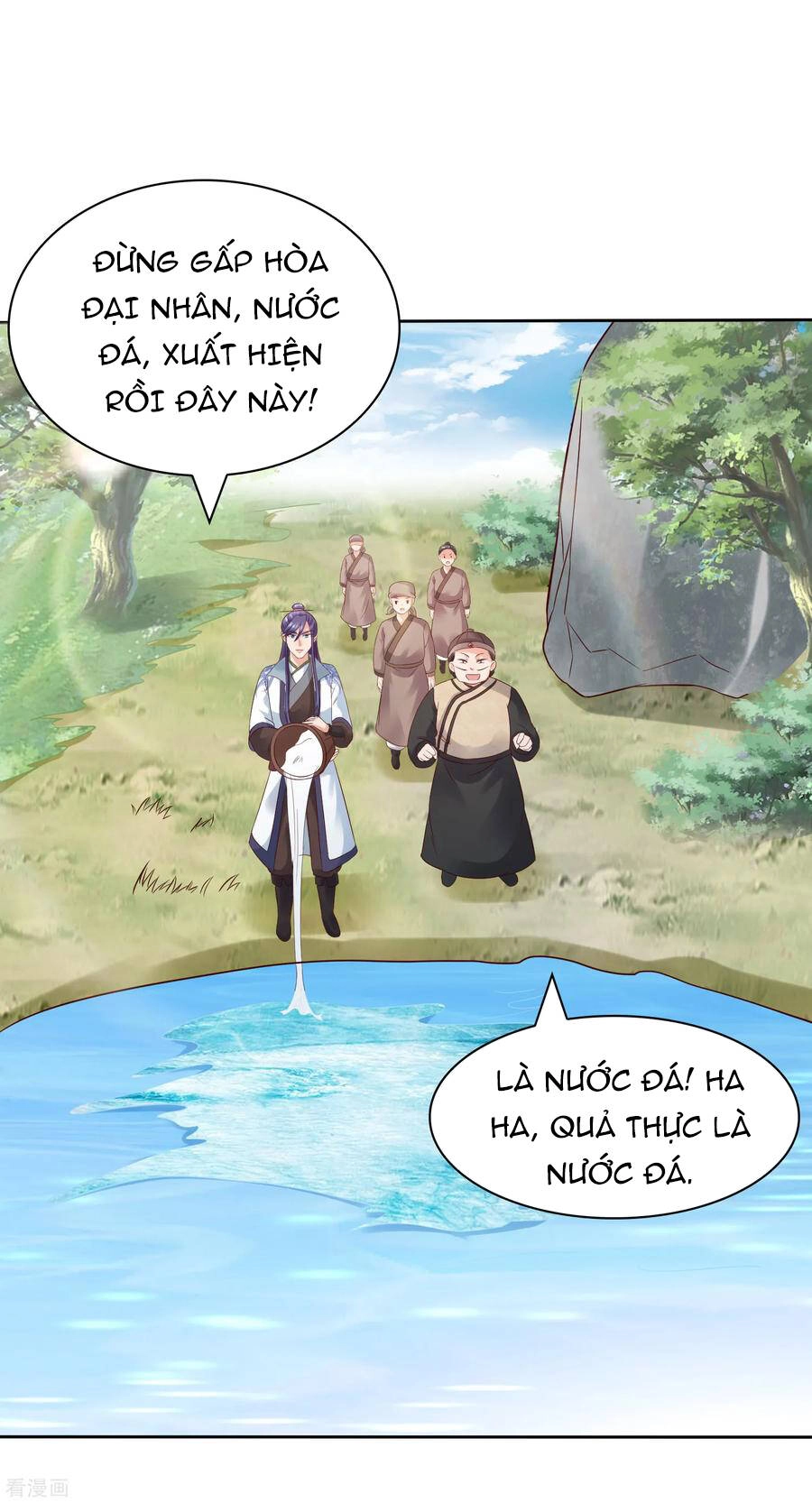 Trở Về Cổ Đại Làm Thánh Hiền Chapter 29 - 35