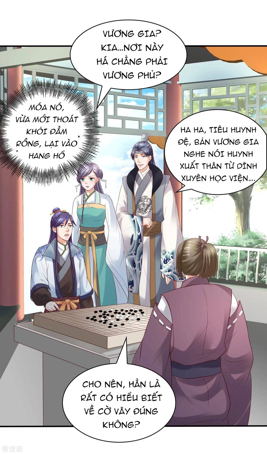 Trở Về Cổ Đại Làm Thánh Hiền Chapter 30 - 27