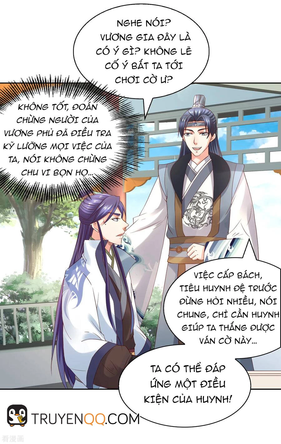 Trở Về Cổ Đại Làm Thánh Hiền Chapter 30 - 28