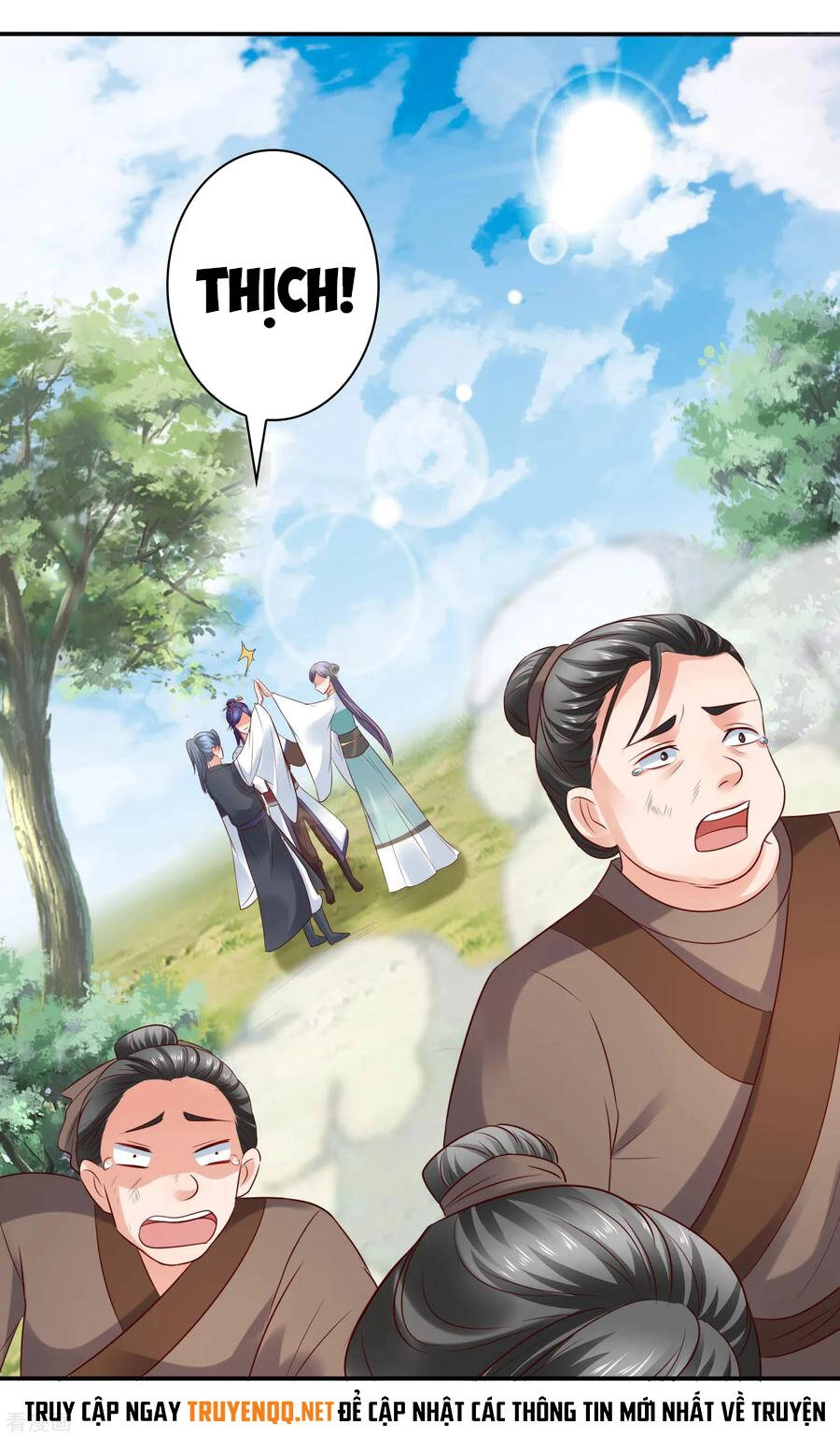 Trở Về Cổ Đại Làm Thánh Hiền Chapter 31 - 35