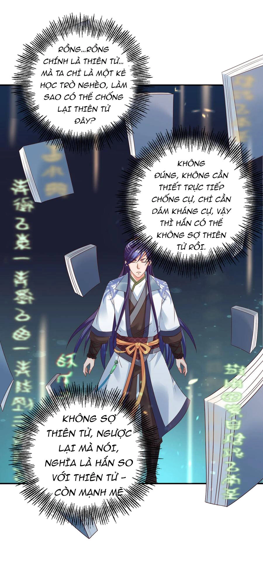 Trở Về Cổ Đại Làm Thánh Hiền Chapter 32 - 36