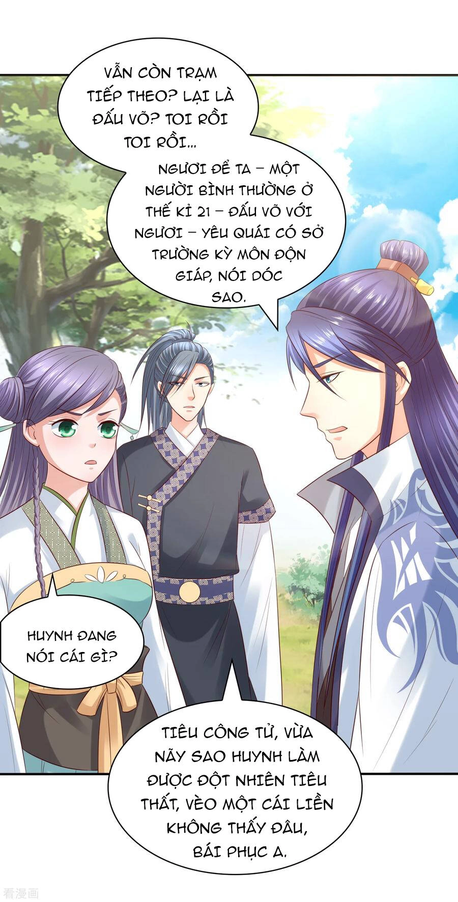 Trở Về Cổ Đại Làm Thánh Hiền Chapter 33 - 19