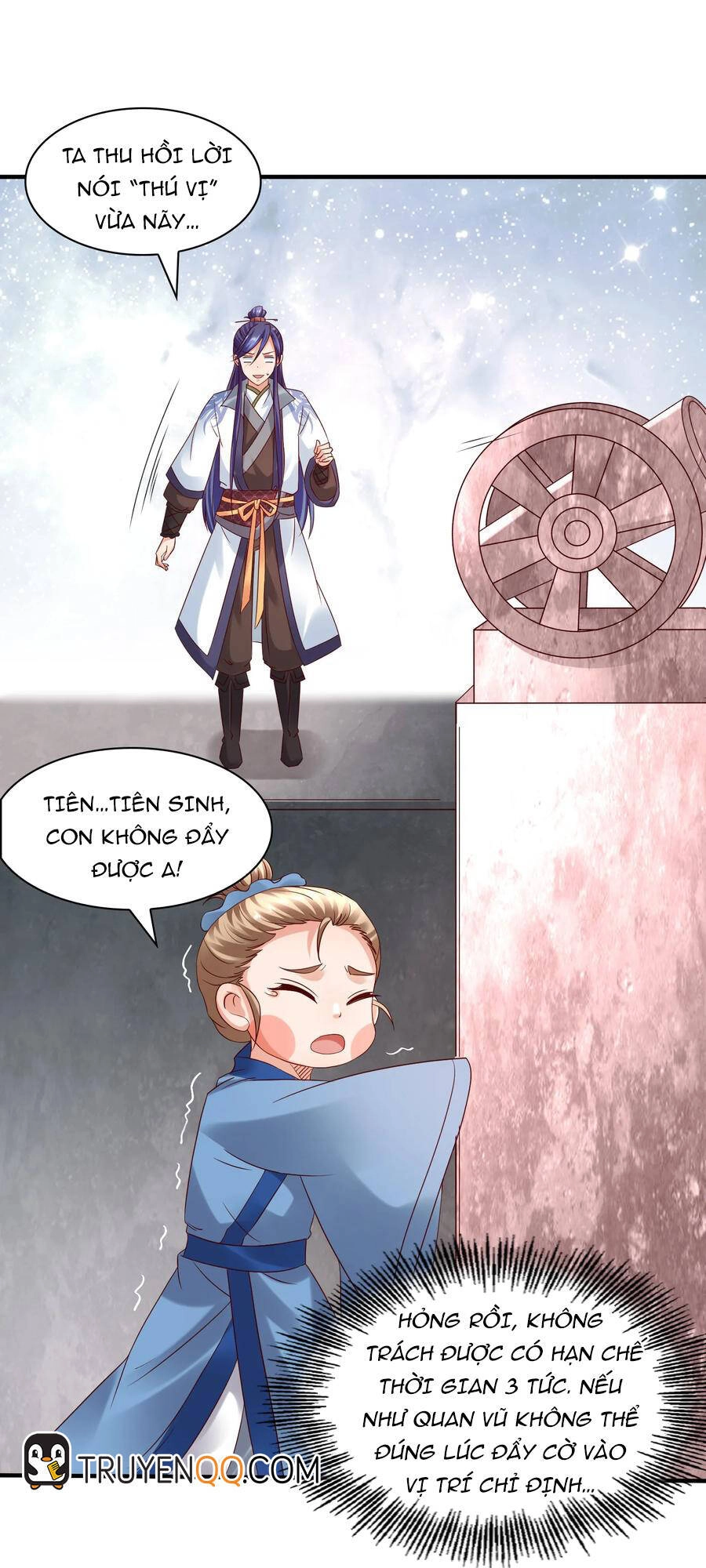 Trở Về Cổ Đại Làm Thánh Hiền Chapter 33 - 33