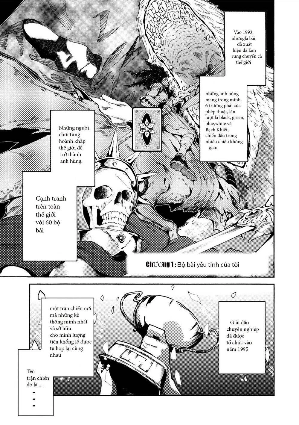 Elf Deck To Senjou Gurashi Chapter 1 - 3