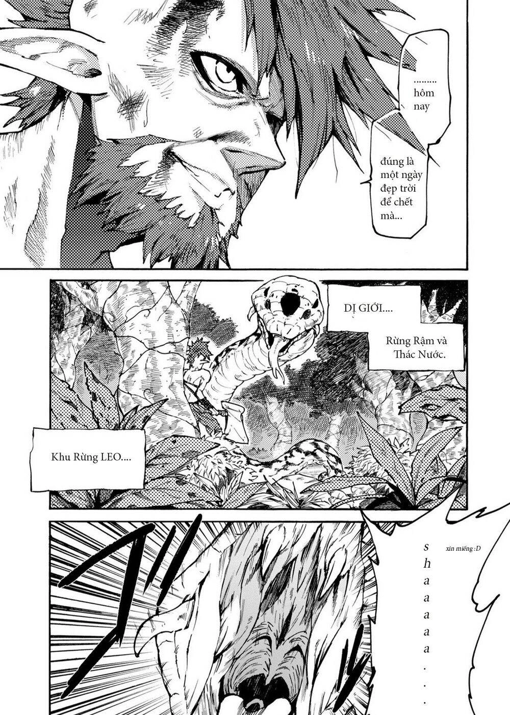 Elf Deck To Senjou Gurashi Chapter 1 - 5