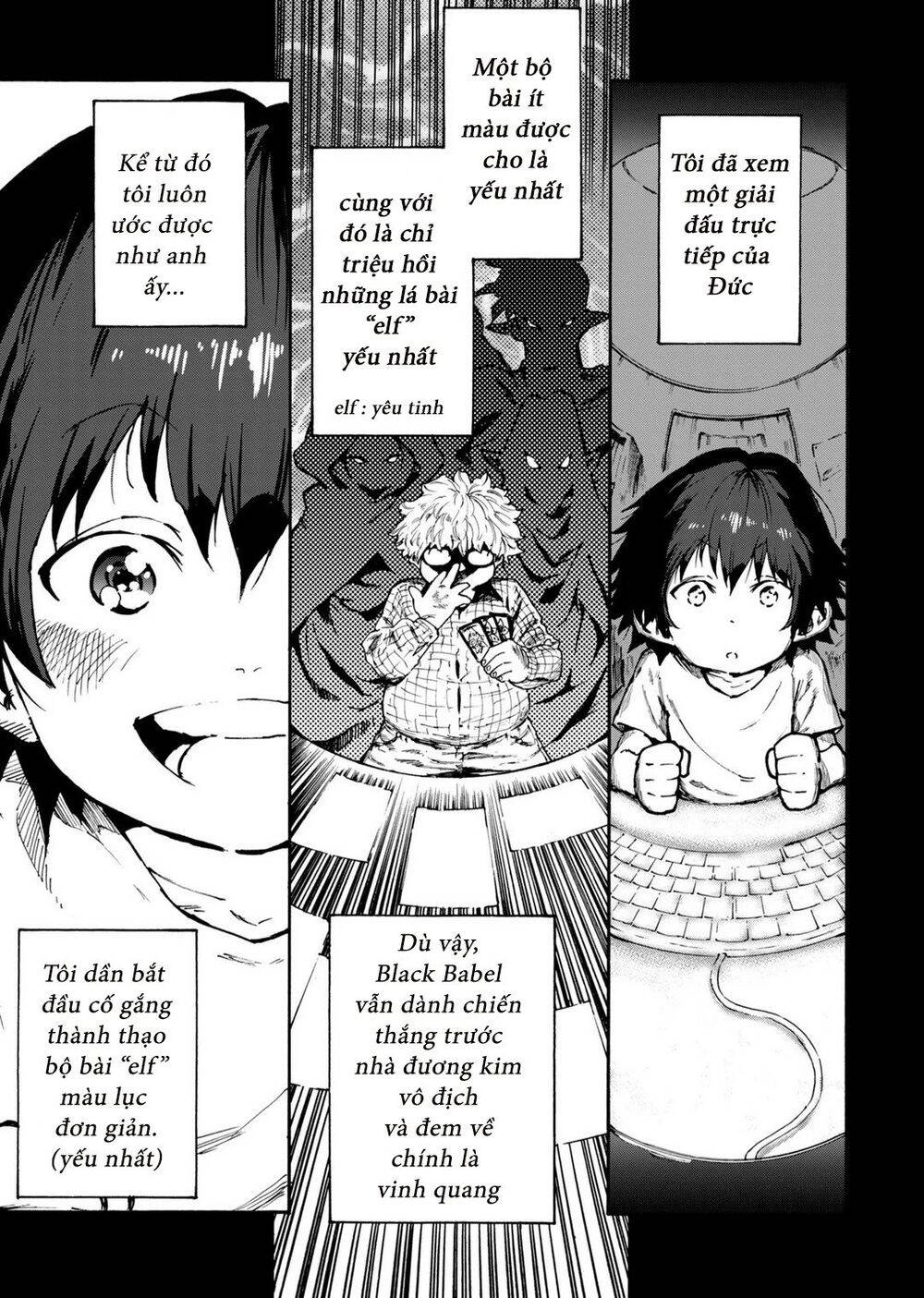 Elf Deck To Senjou Gurashi Chapter 1 - 11