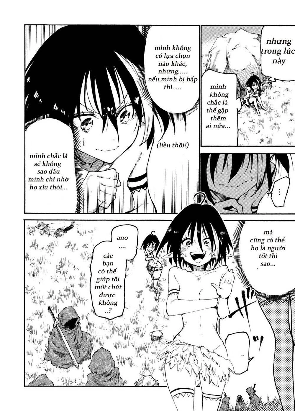 Elf Deck To Senjou Gurashi Chapter 1 - 22