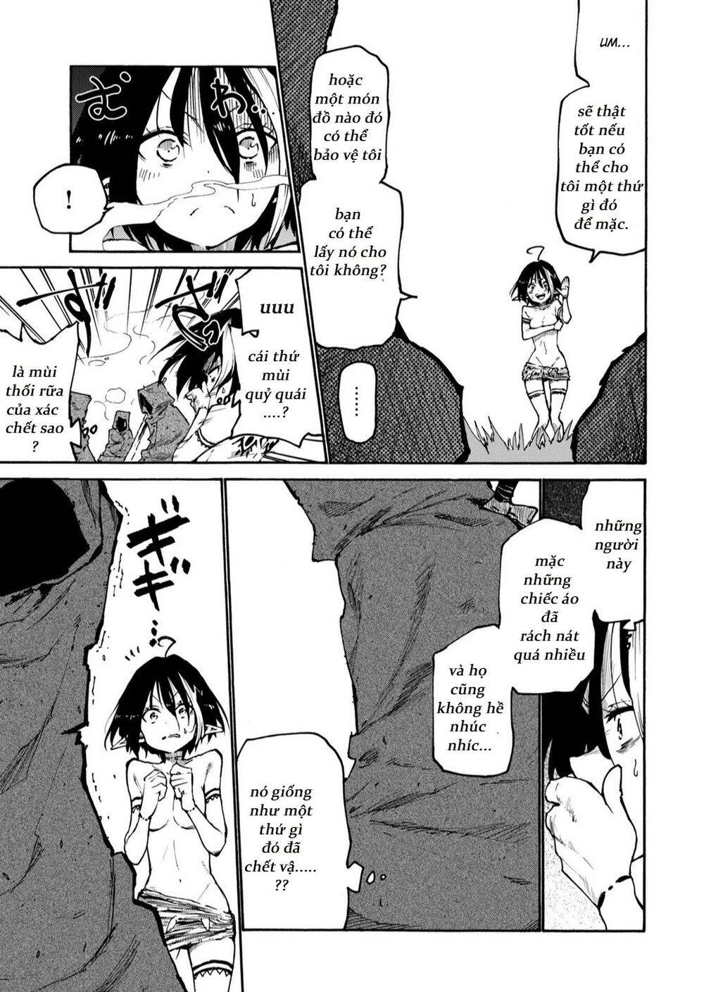 Elf Deck To Senjou Gurashi Chapter 1 - 23