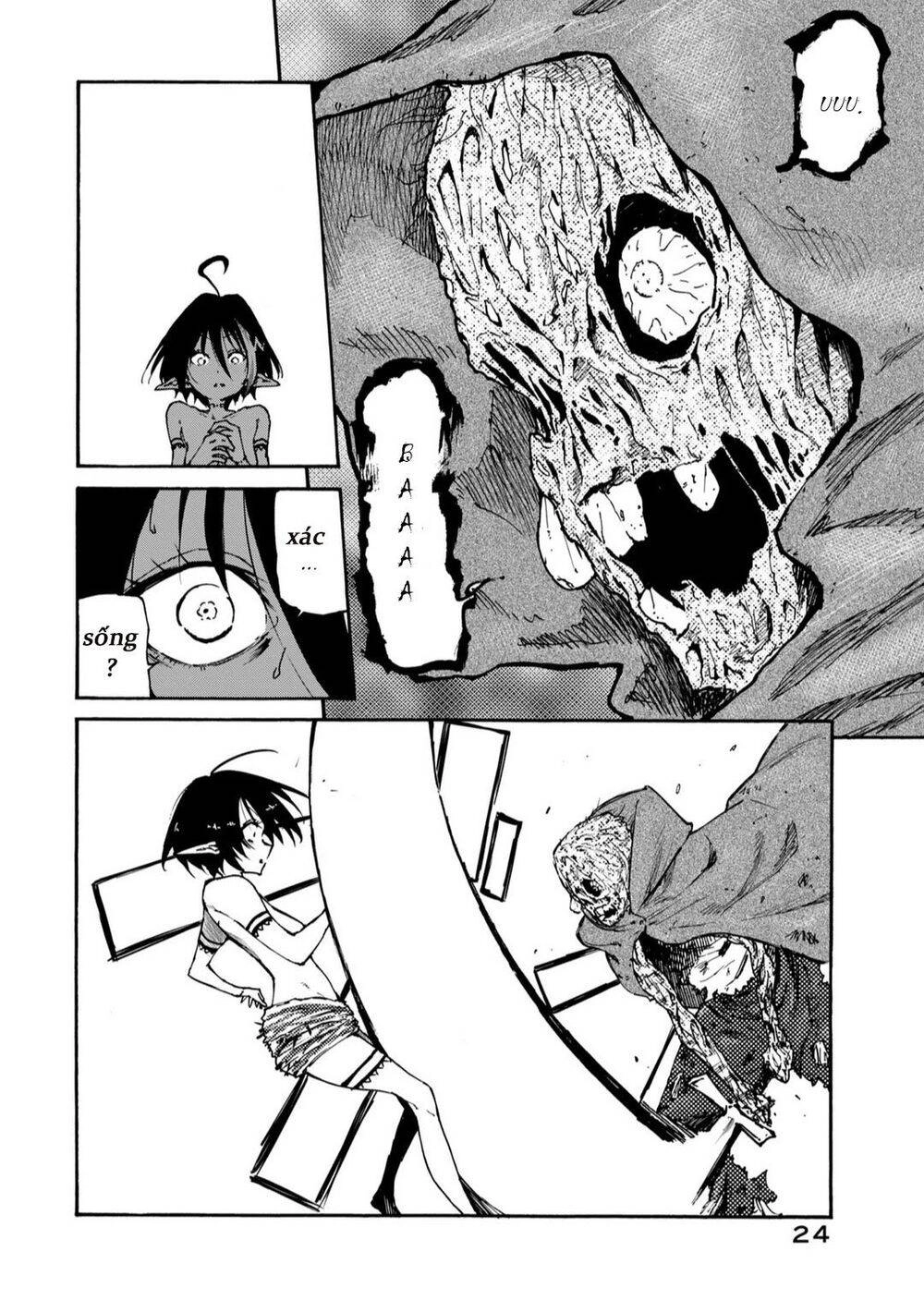 Elf Deck To Senjou Gurashi Chapter 1 - 24