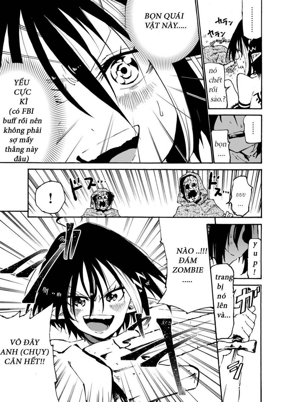 Elf Deck To Senjou Gurashi Chapter 1 - 27