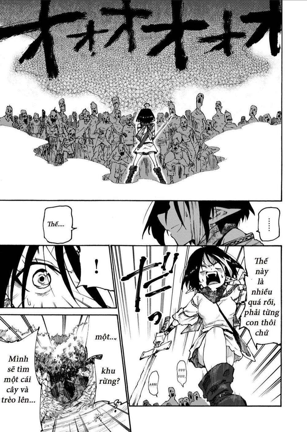 Elf Deck To Senjou Gurashi Chapter 1 - 29