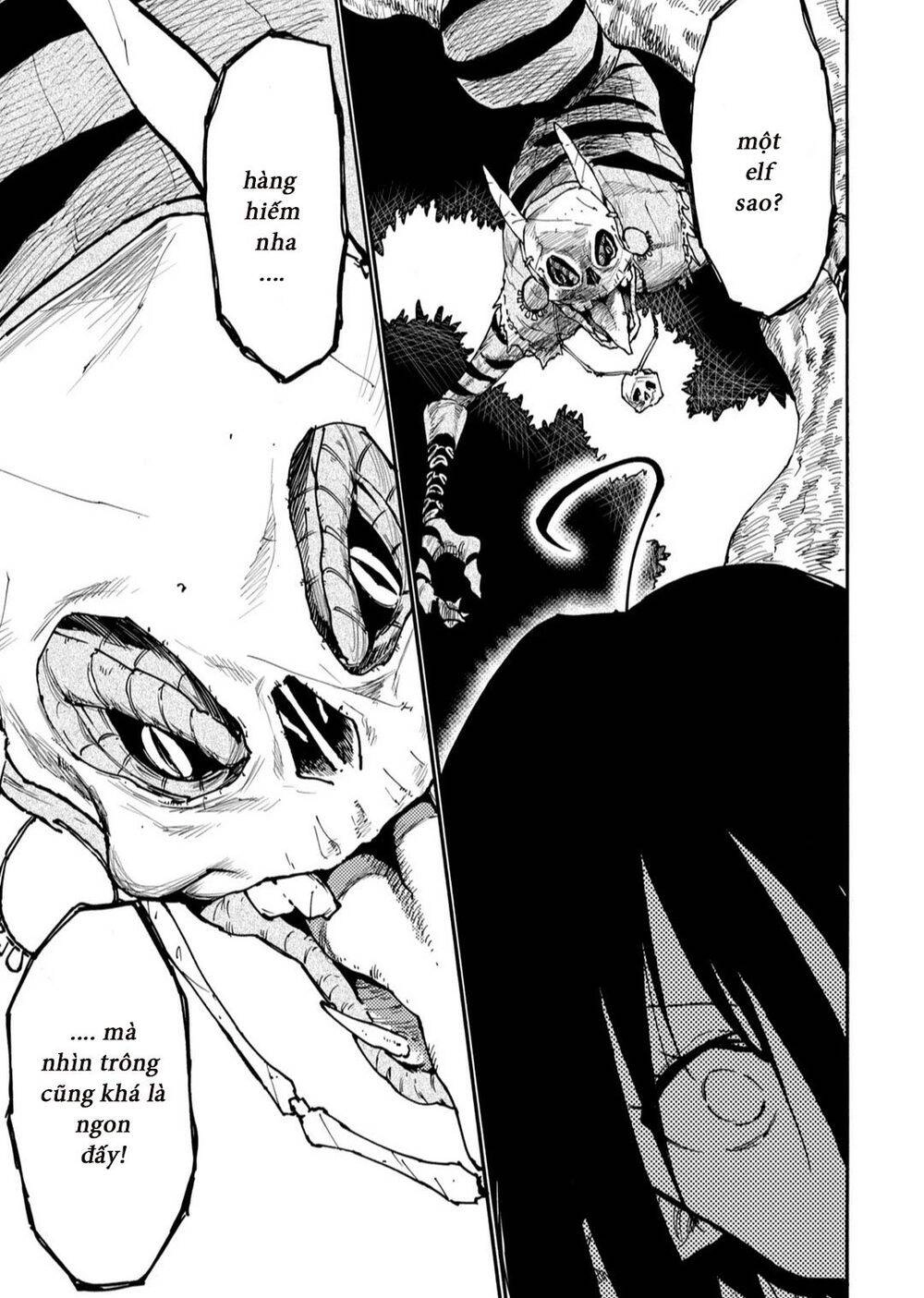 Elf Deck To Senjou Gurashi Chapter 1 - 31