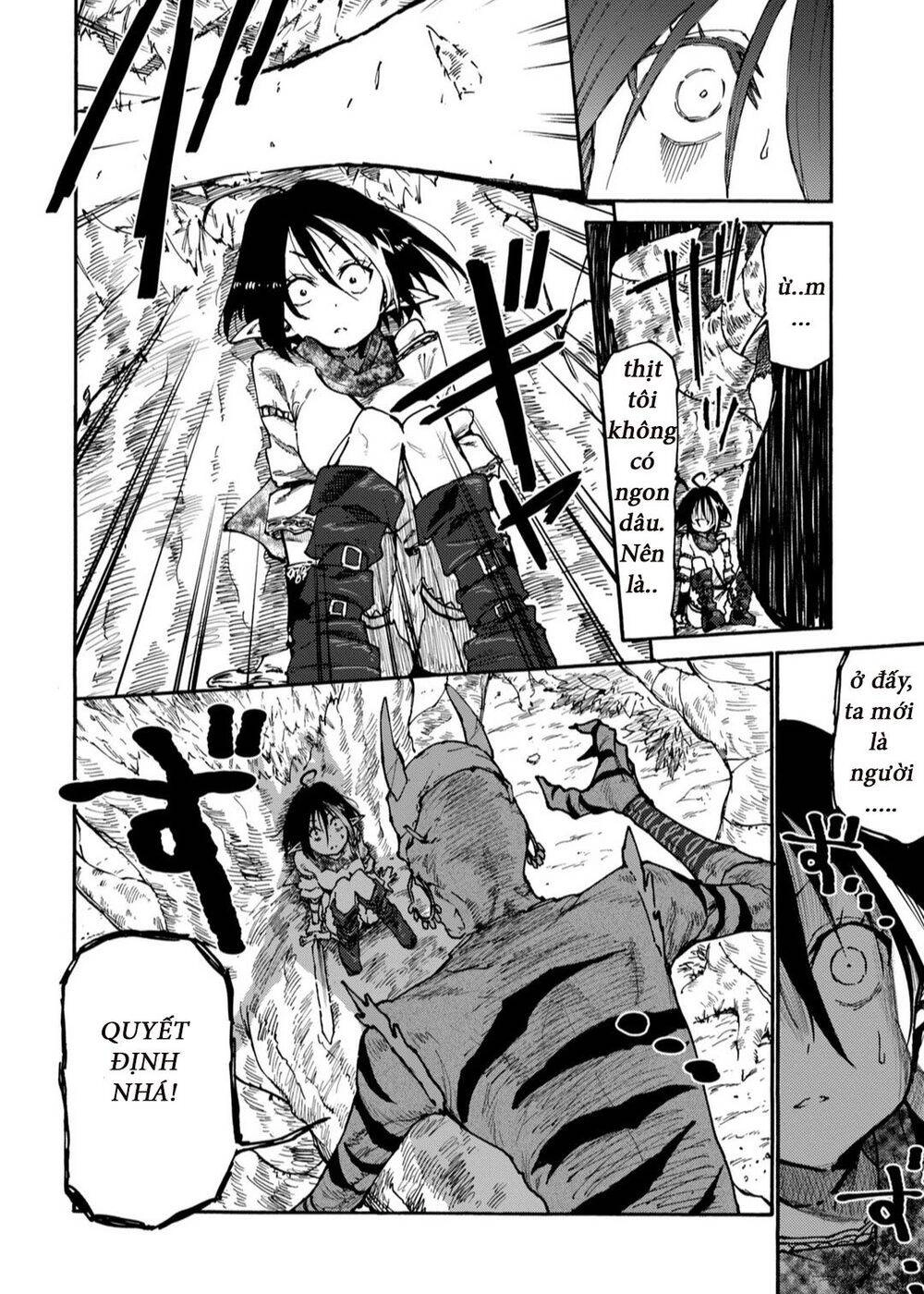 Elf Deck To Senjou Gurashi Chapter 1 - 32