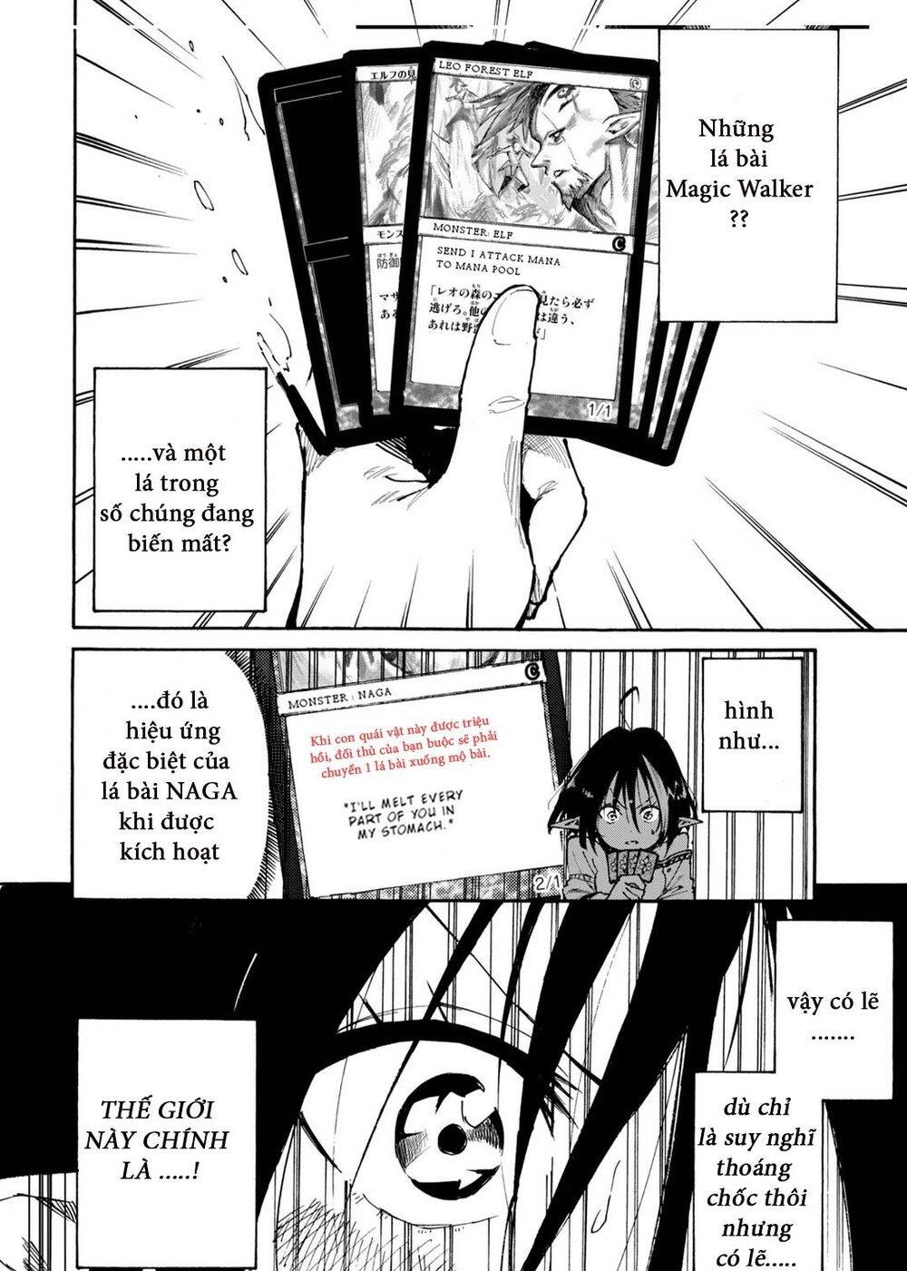 Elf Deck To Senjou Gurashi Chapter 1 - 36