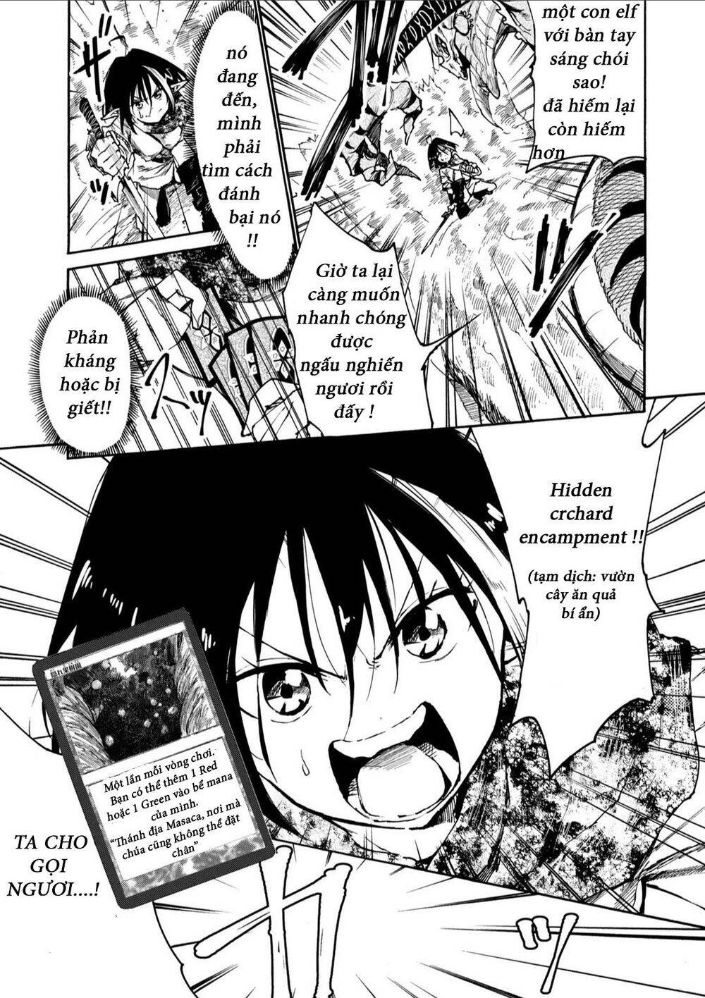 Elf Deck To Senjou Gurashi Chapter 1 - 37