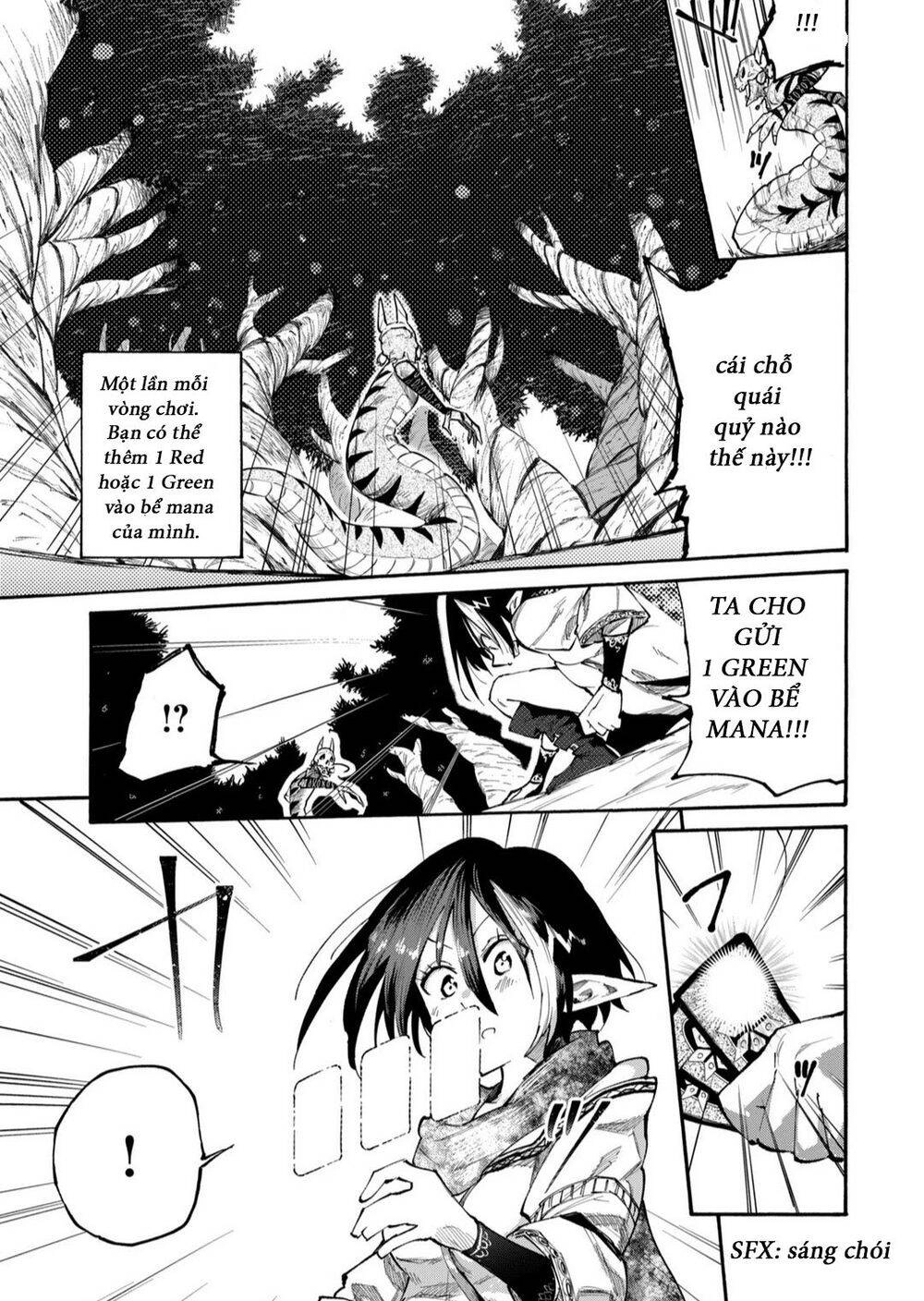 Elf Deck To Senjou Gurashi Chapter 1 - 39