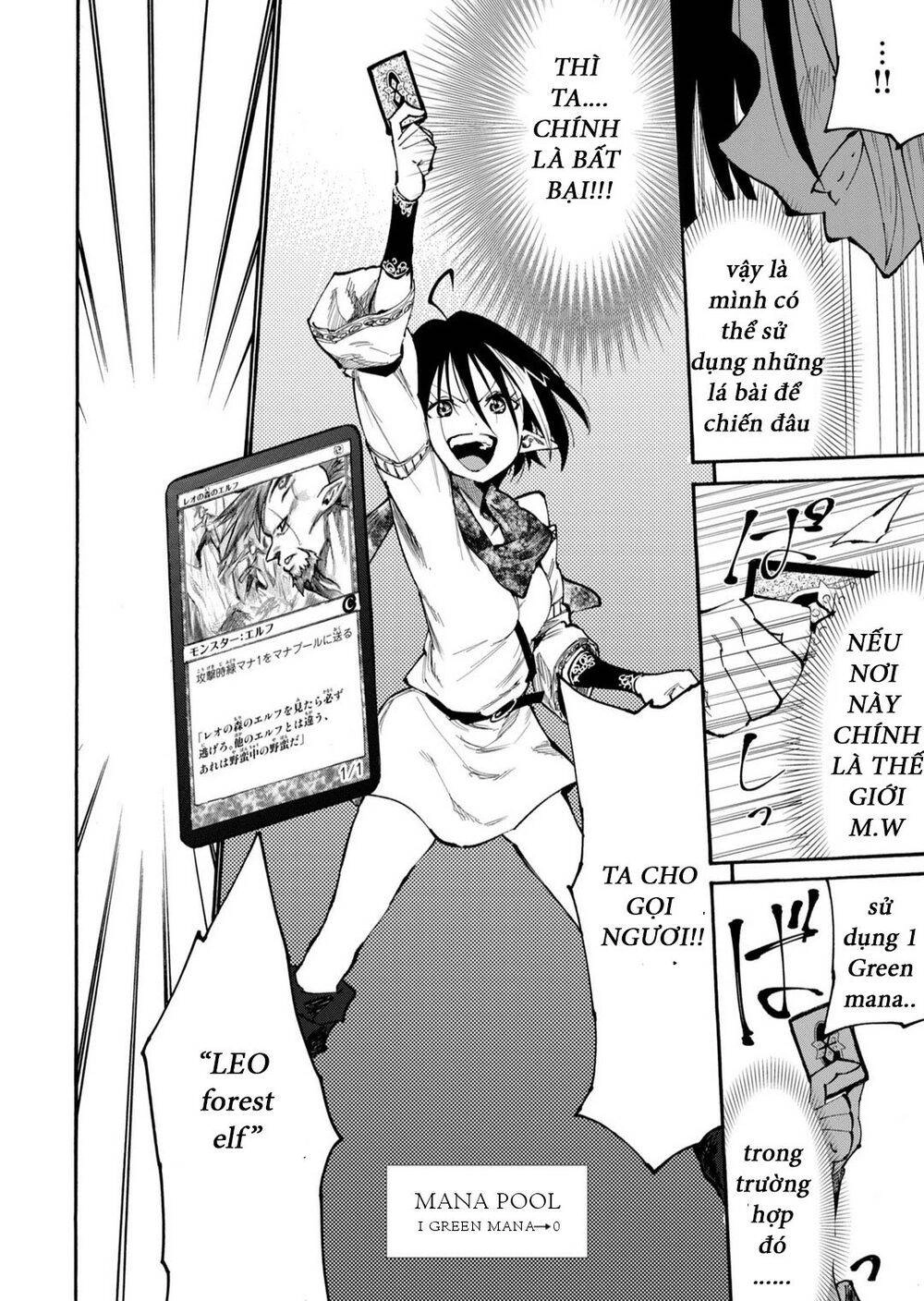 Elf Deck To Senjou Gurashi Chapter 1 - 40