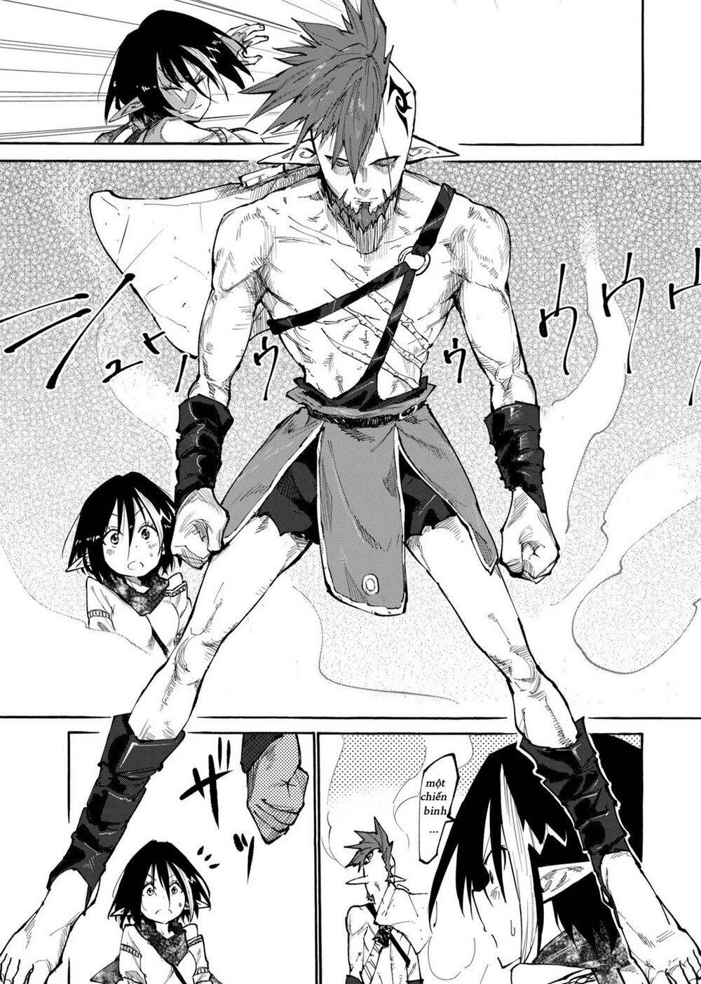 Elf Deck To Senjou Gurashi Chapter 1 - 41