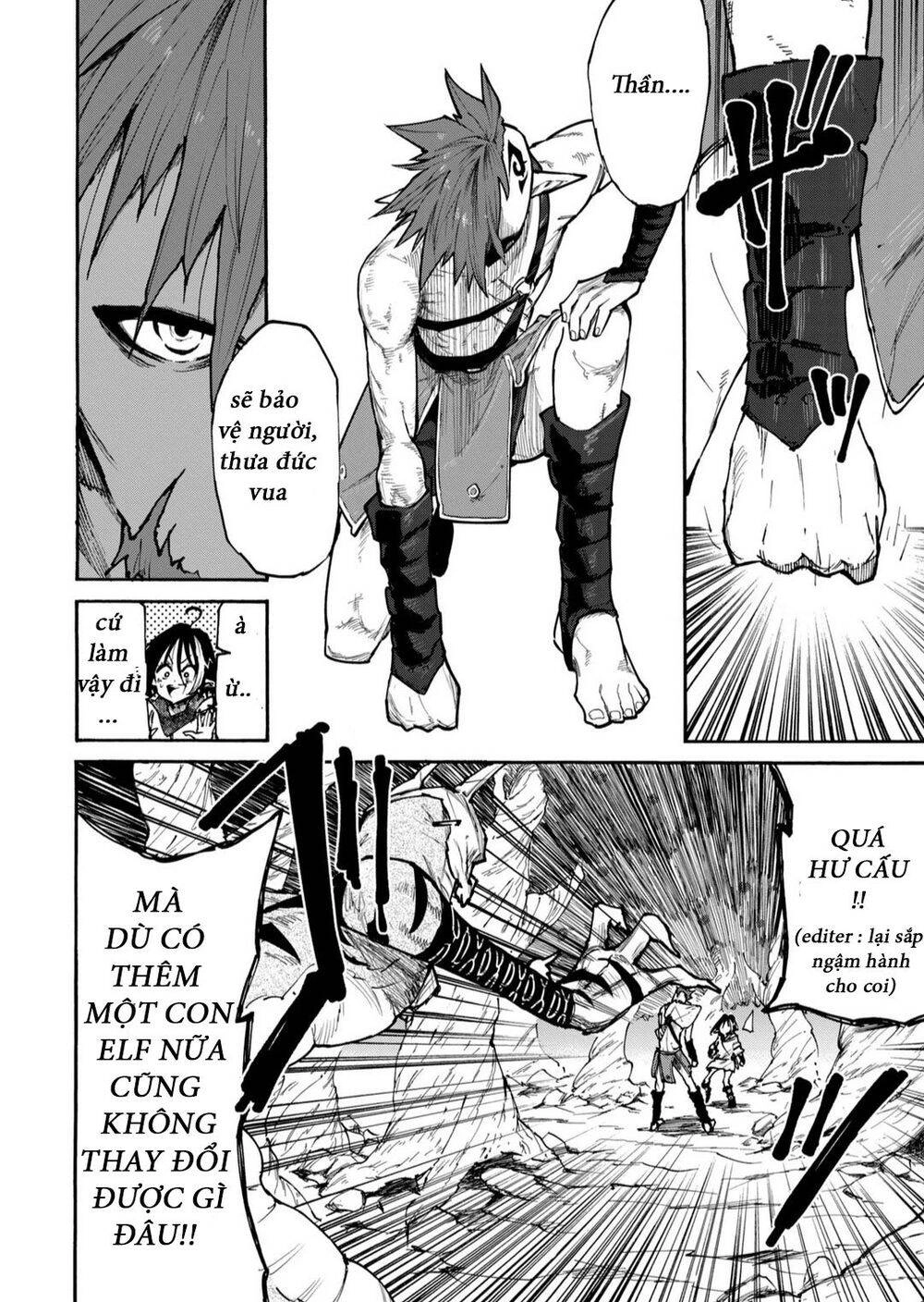 Elf Deck To Senjou Gurashi Chapter 1 - 42