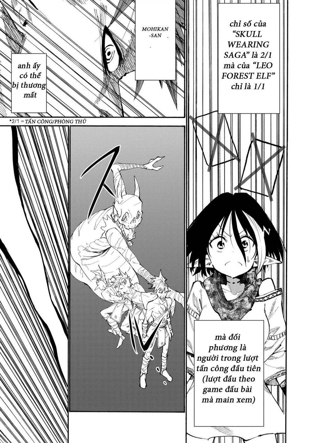 Elf Deck To Senjou Gurashi Chapter 1 - 43