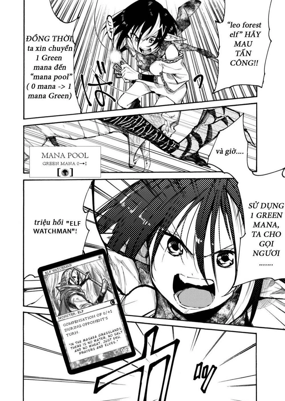 Elf Deck To Senjou Gurashi Chapter 1 - 46